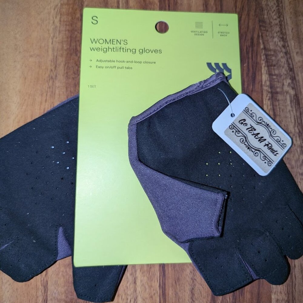 Women's Weightlifting Gloves